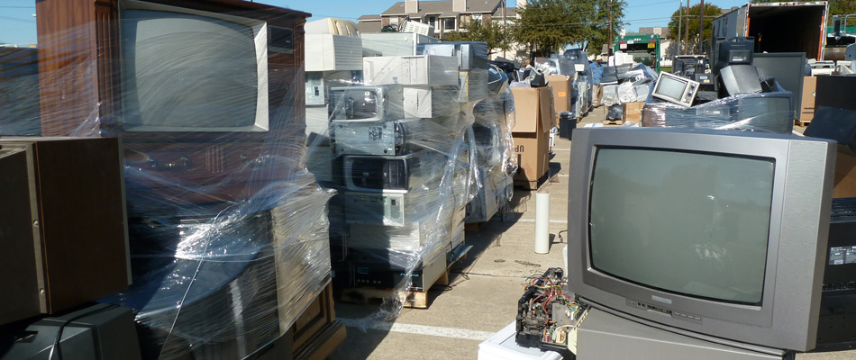 electronic recycling collection event