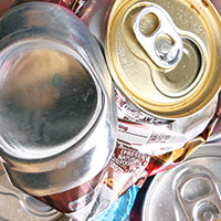 Aluminum Soda Cans